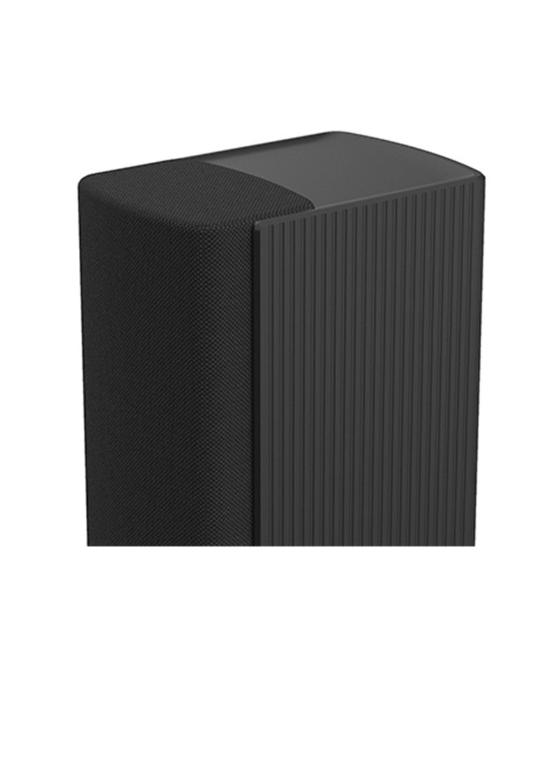 Hisense - 5.1 Channel Soundbar With 6.5-inch Wireless Subwoofer, 540W Max Audio Power, 5.3 Wireless Bluetooth, Powered By DTS Virtual:X, Ezplay,Tvmode, HDMI ARC/Optical/AUX/USB HS5100 Black - Image 1