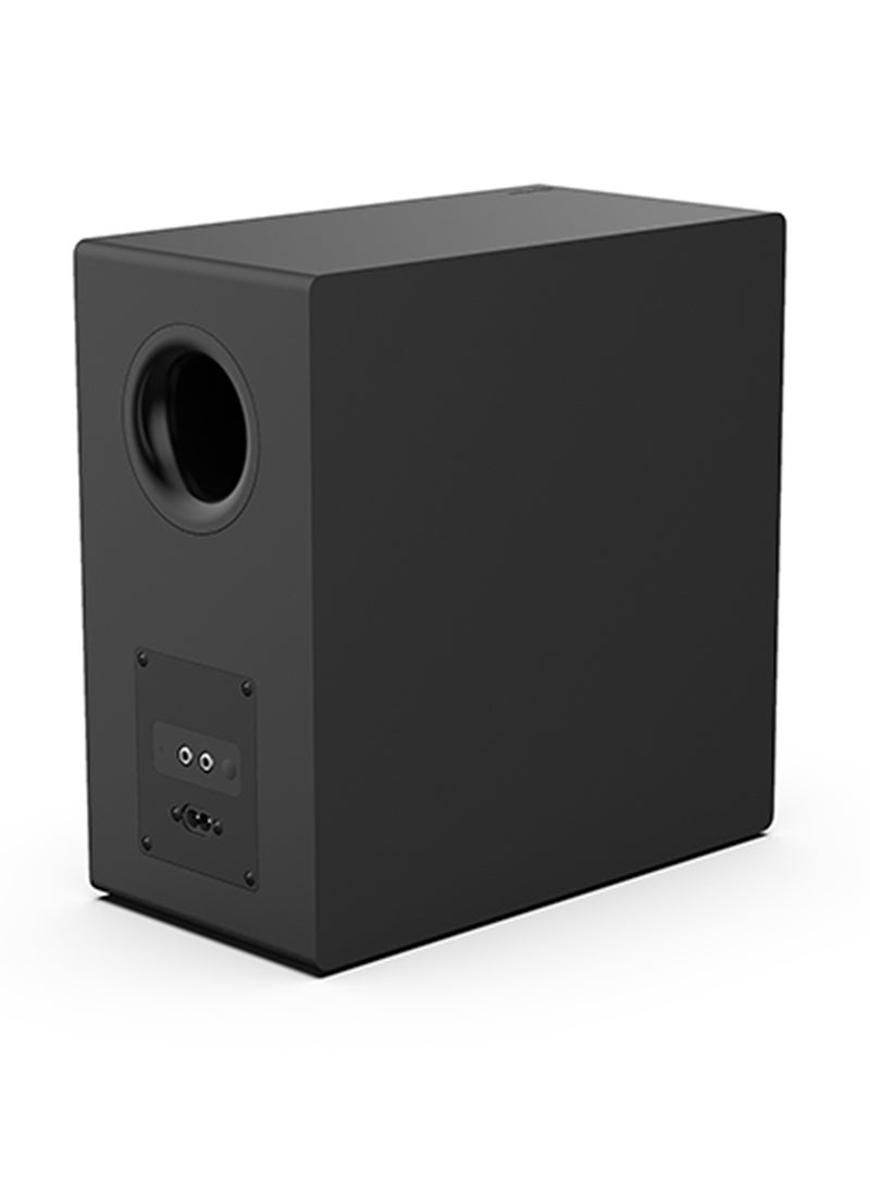 Hisense - 5.1 Channel Soundbar With 6.5-inch Wireless Subwoofer, 540W Max Audio Power, 5.3 Wireless Bluetooth, Powered By DTS Virtual:X, Ezplay,Tvmode, HDMI ARC/Optical/AUX/USB HS5100 Black - Image 1
