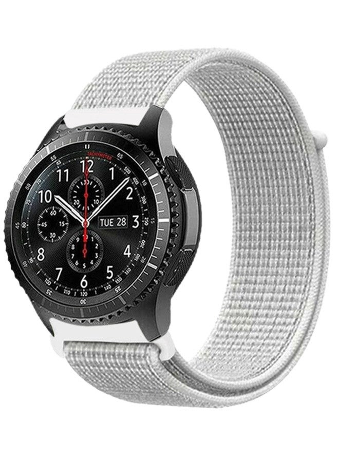 مارجون حزام نايلون 22 مم، متوافق مع هواوي GT / هواوي GT2 (46 مم) / هواوي GT2 برو / سامسونج جالكسي ووتش (46 مم) و جالكسي ووتش 3 (45 مم) حزام رياضي للمعصم - Image 1