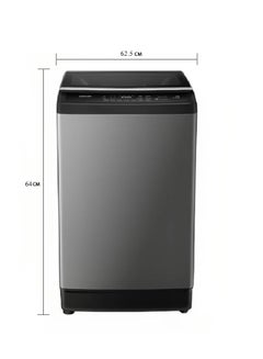 SREEN Top Loading Washing Machine - 8 KG - Silver - SRWM-8K-TAS SRWM-8K-TAS Silver  - Image 2