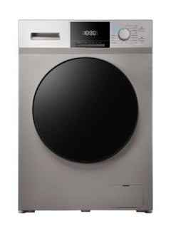 SREEN Front-Loading Washing Machine - 10 KG - Automatic - with Dryer SRWM-10K-D7K-FAS Silver  - Image 2