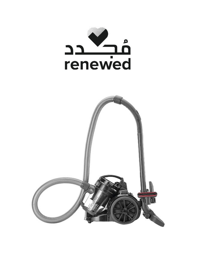 بلاك اند ديكر تم تجديدها - مكنسة كهربائية بدون كيس متعددة الأعاصير  - Image 1