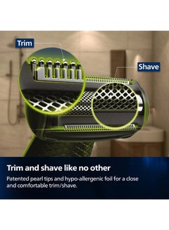 Philips Bodyshaver Fancy Box Bg3007/01 Electric Trimmer For Men Grey  - Image 4