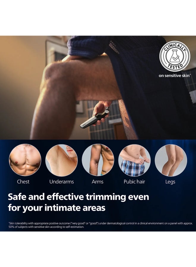 فيليبس ماكينة حلاقة كهربائية للرجال من فانسي بوكس Bg3007/01 - Image 5