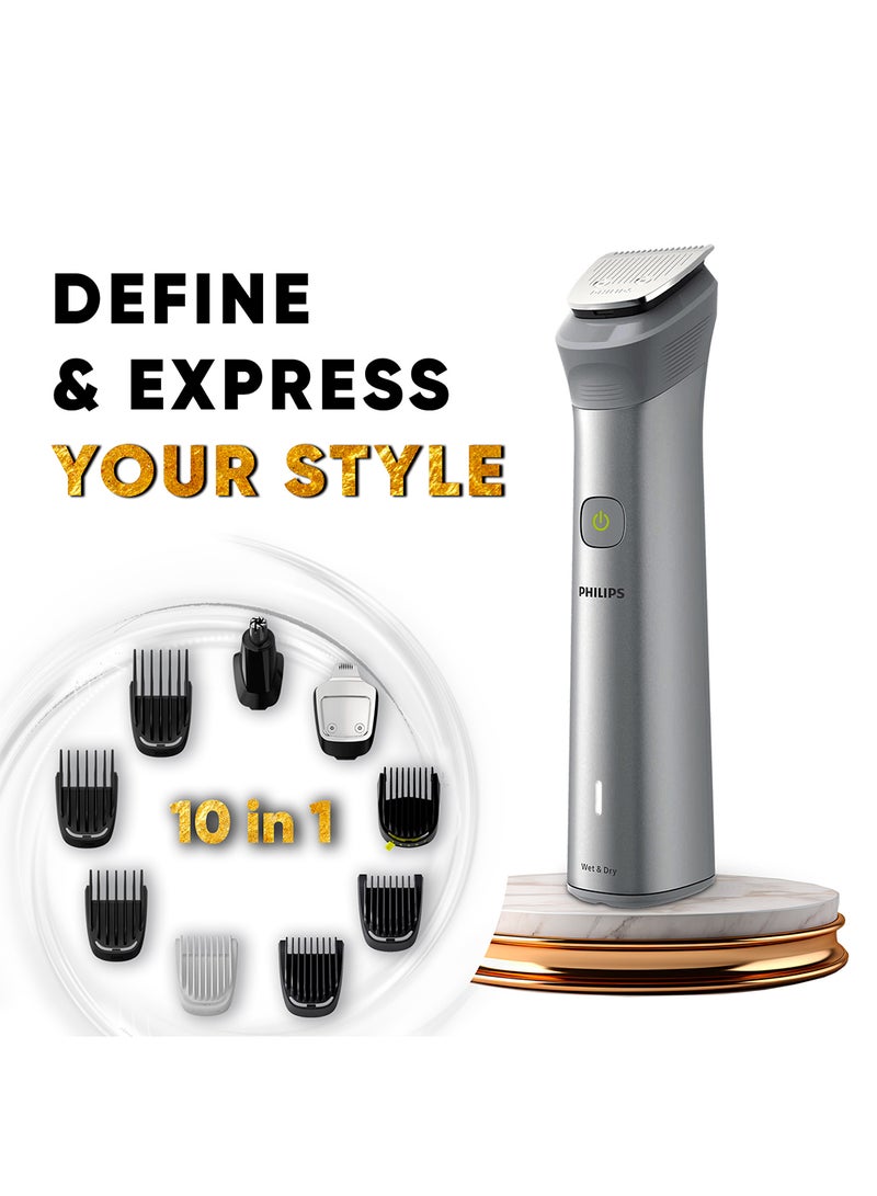 Philips Shaver Series 5000 All-in-One Electric Trimmer For Men  - Image 1