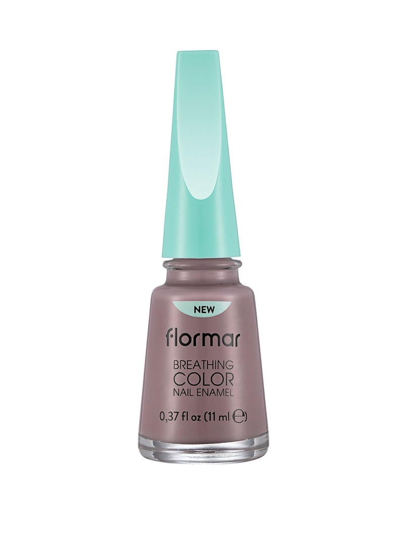 flormar Breathing Colors Nail Enamel - 006 Charleston grey - Image 1