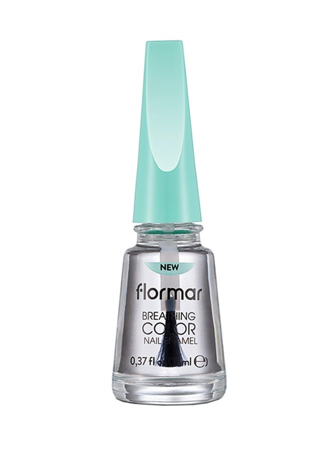 flormar Breathing Colors Nail EnameL - 001 Clear