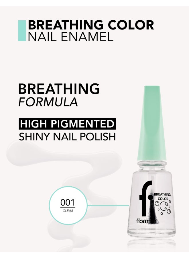 فلورمار طلاء أظافر بريثينج كولورز - 001 - Image 5