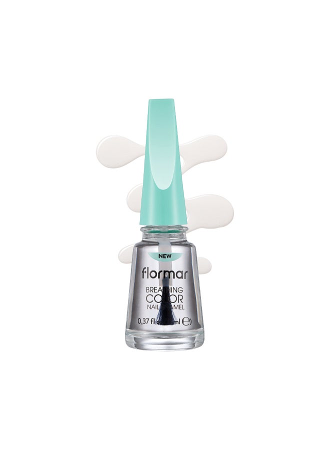 فلورمار طلاء أظافر بريثينج كولورز - 001 - Image 3
