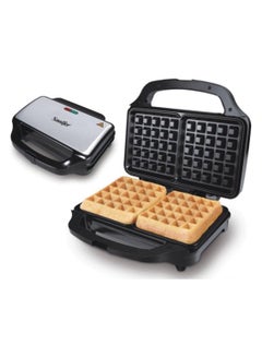 Sonifer Sonifer SF-6057 Waffle Maker - 900 w 900 W SF-6057 BLACK  - Image 3