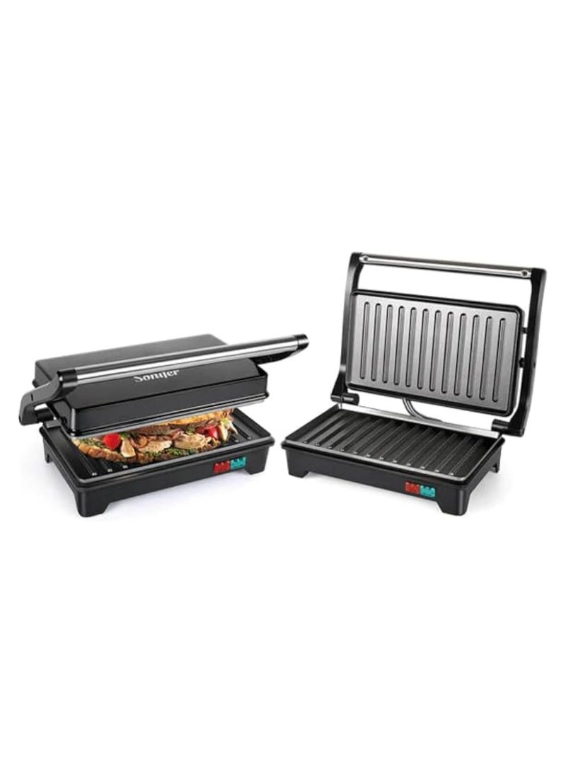 Sonifer Sonifer SF-6098 Electric Grill 220-240V-50/60Hz 750W SF-6098 black  - Image 2