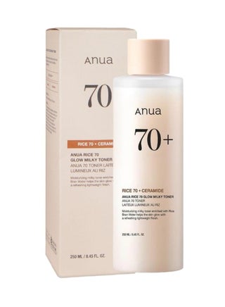 Rice 70 Glow Milky Toner for Glass Skin and Brightening, Fragrance-Free 250ml - pnsku/N70099651V/45/_/1743682766/0d98aad2-94d9-4876-b061-9bd06a0cd1b9