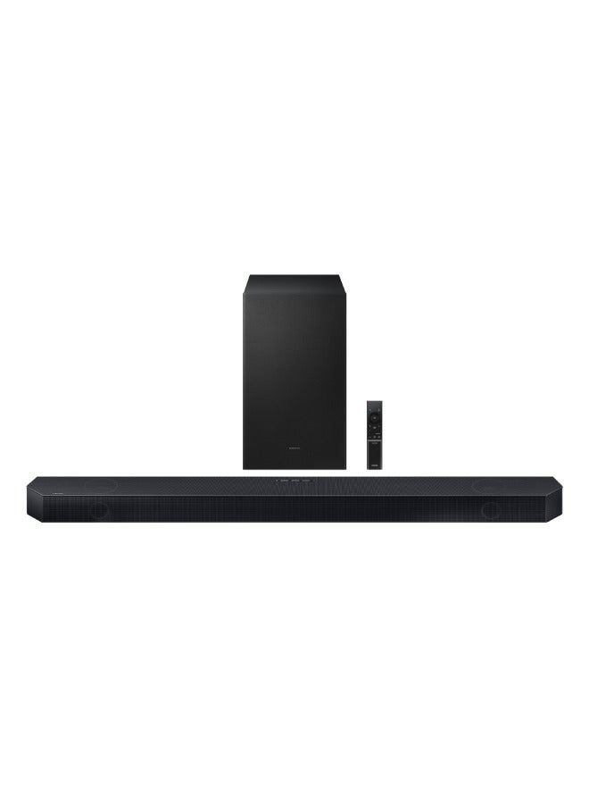 Samsung - Soundbar Wireless Dolby Atmos 312 Black HW-Q700D/SA Black - Image 1