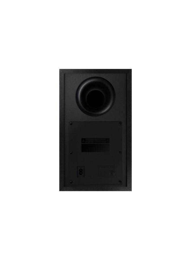 Samsung - Soundbar Wireless Dolby Atmos 312 Black HW-Q700D/SA Black - Image 1