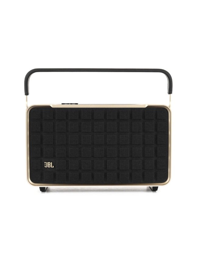 JBL Speaker Authentics 300 Portable  WiFi Bluetooth Black JBLAUTH300BLKUK Black  - Image 1