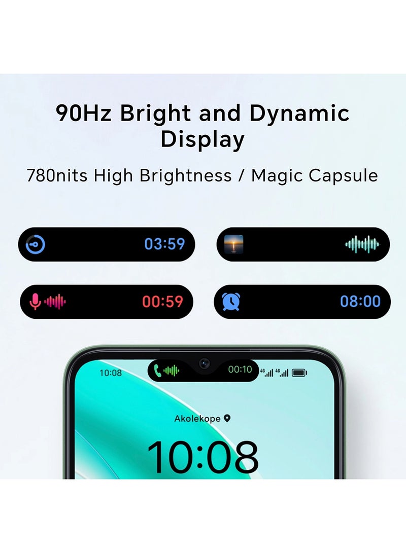 Honor - HONOR X6b Forest Green 6GB RAM 256GB With Gift - Middle East Version - Image 1