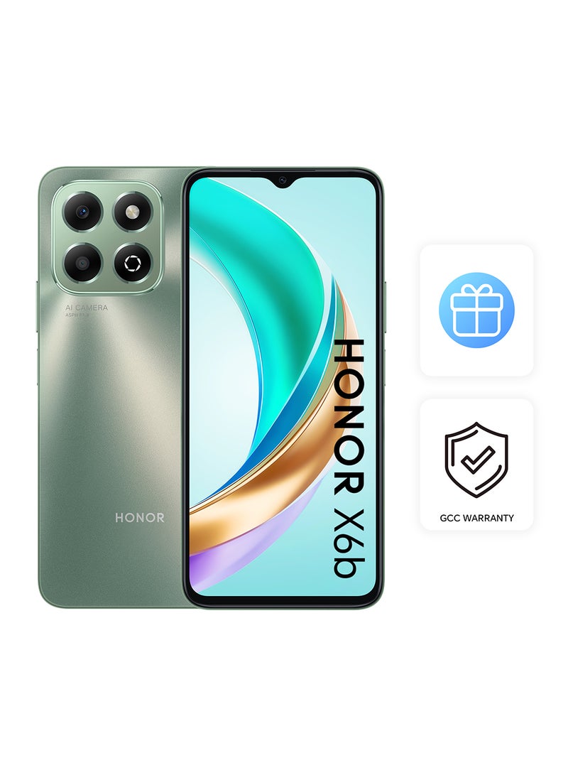Honor HONOR X6b Forest Green 6GB RAM 256GB With Gift - Middle East Version  - Image 1