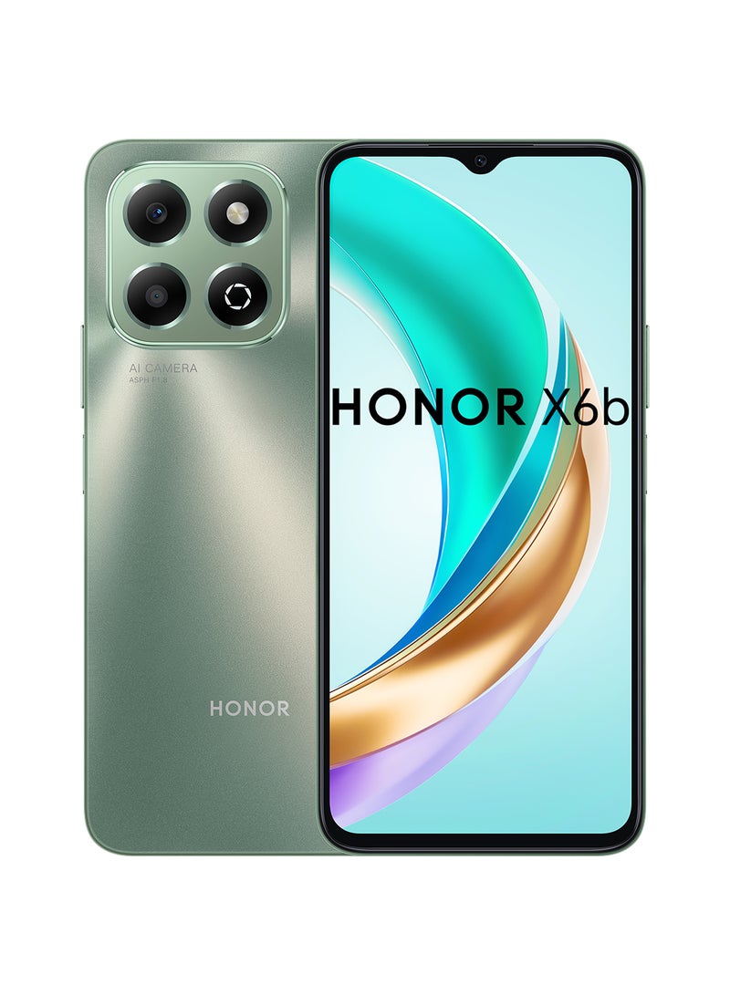 Honor HONOR X6b Forest Green 6GB RAM 256GB With Gift - Middle East Version  - Image 3