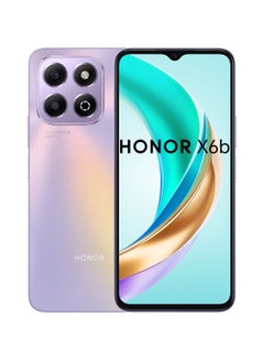 هونور HONOR X6b Starry Purple 6GB RAM 256GB مع هدية - إصدار الشرق الأوسط  - Image 3