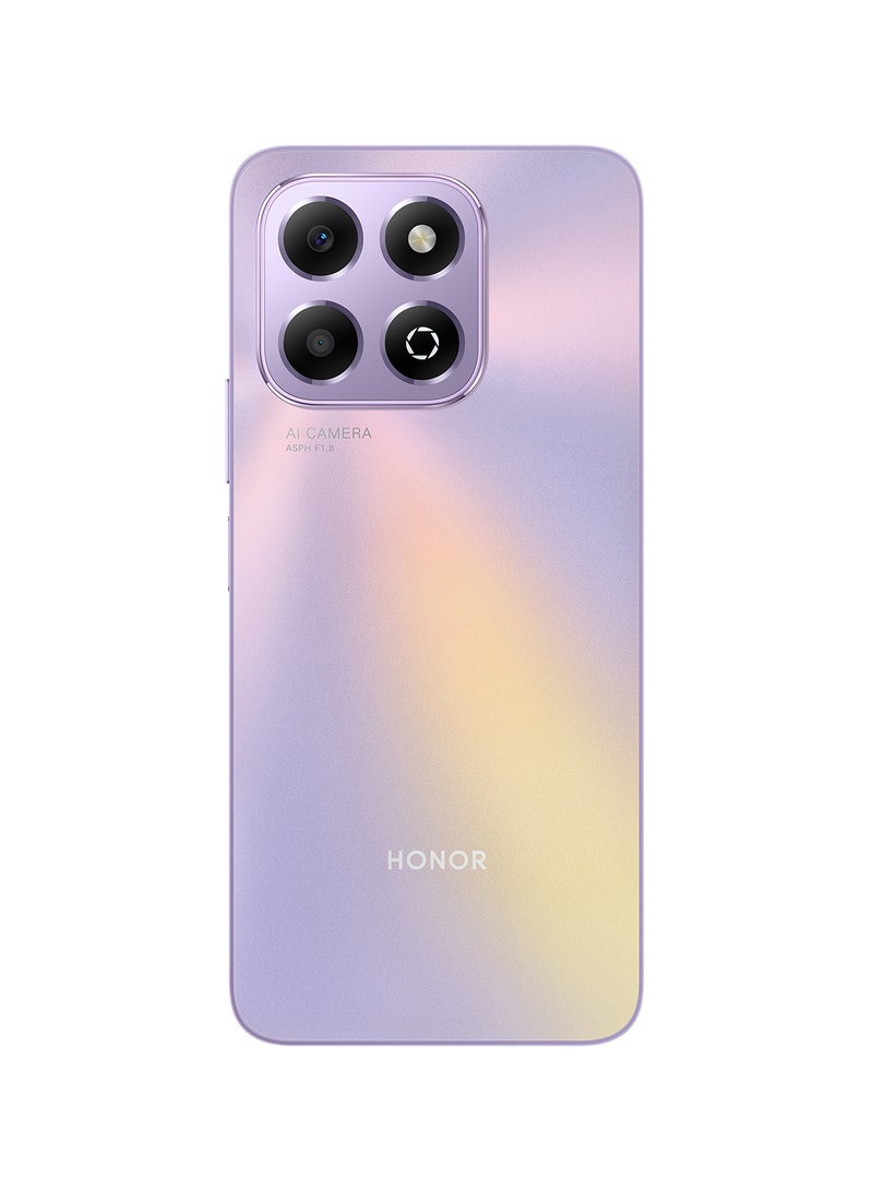 هونور - HONOR X6b Starry Purple 6GB RAM 256GB مع هدية - إصدار الشرق الأوسط - Image 1