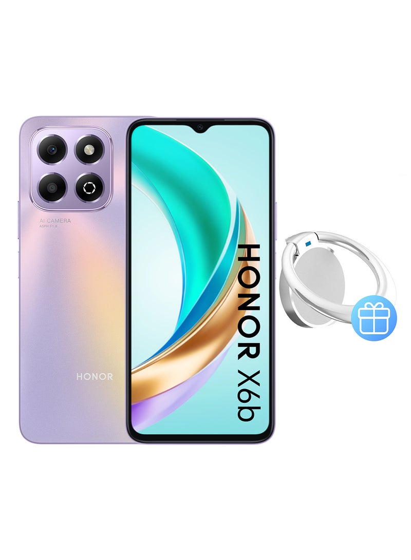 Honor - HONOR X6b Starry Purple 6GB RAM 128GB With Gift - Middle East Version - Image 1