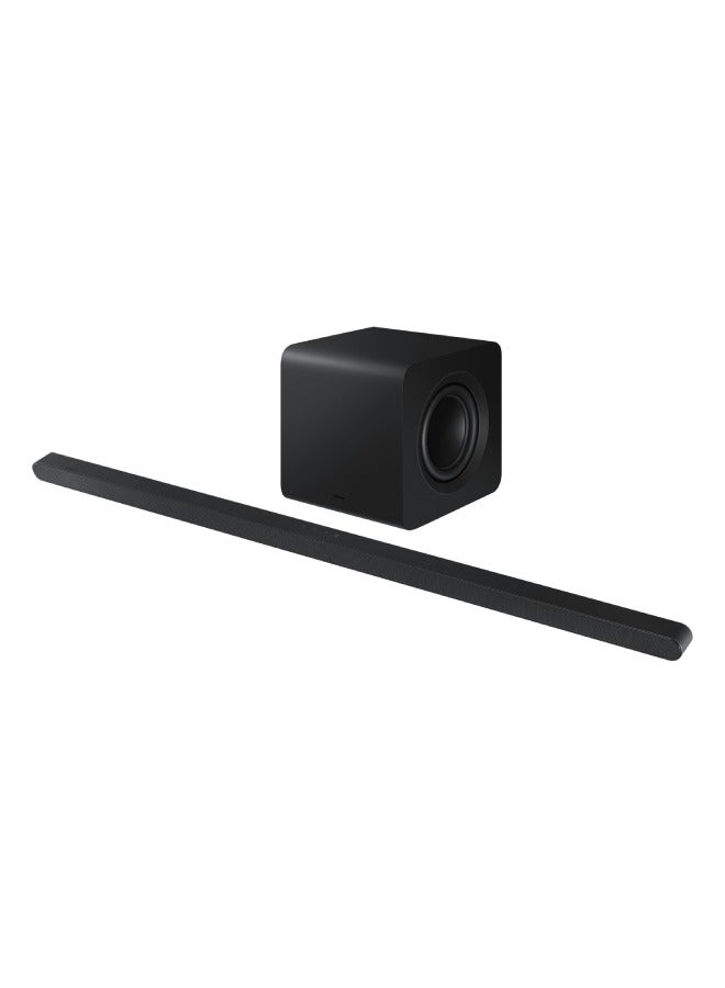 Samsung Soundbar Ultra Slim Wireless Dolby Atmos 312 HW-S800D/SA Black  - Image 2