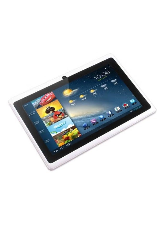 modio - M1 Android Tablet Pc 7-Inch Display Dual Camera 4GB RAM 64GB 5Ghz Wi-Fi - Color Printing Multicolor - Middle East Version - Image 1