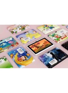 modio M1 Android Tablet Pc 7-Inch Display Dual Camera 4GB RAM 64GB 5Ghz Wi-Fi - Color Printing Multicolor - Middle East Version  - Image 4