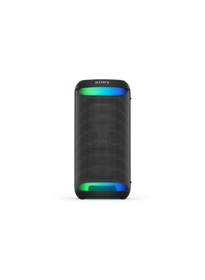 Sony Party Speaker Wireless Bluetooth Black SRS-XV500 Black  - Image 1