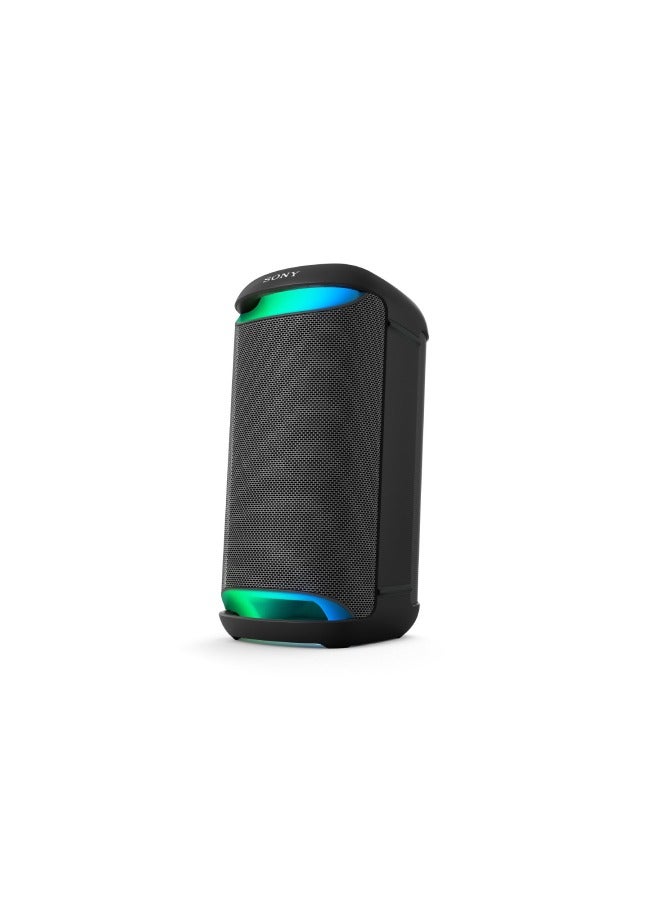 Sony Party Speaker Wireless Bluetooth Black SRS-XV500 Black  - Image 2