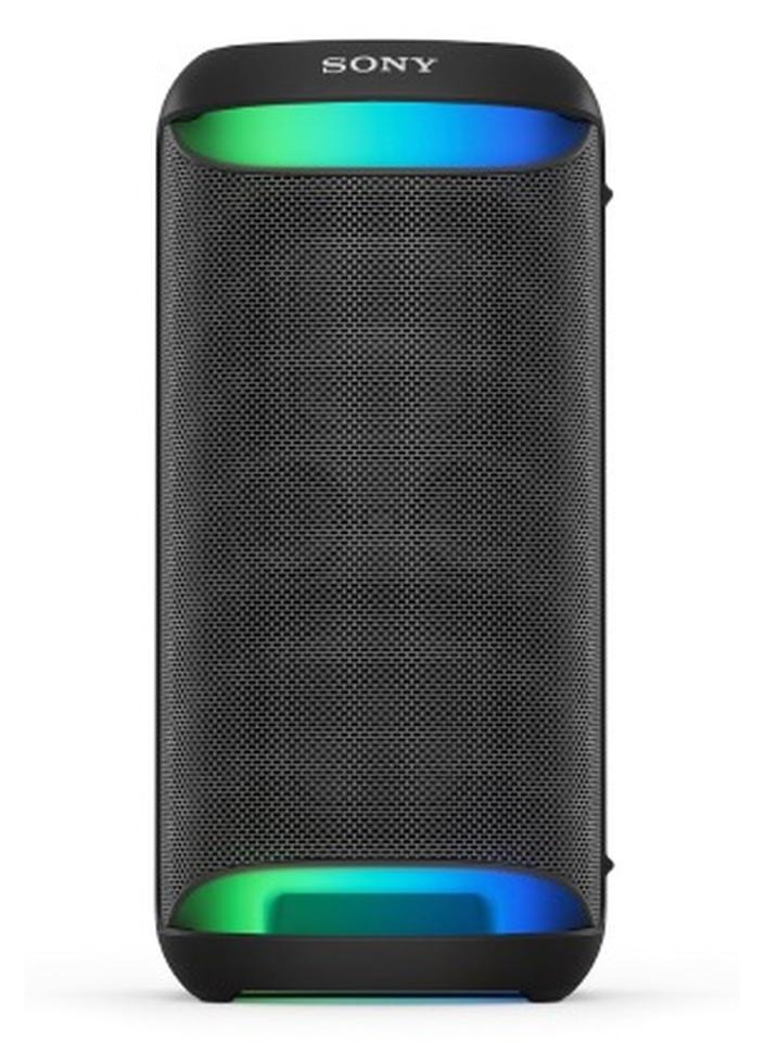 سوني مكبر صوت لاسلكي للحفلات مع بلوتوث باللون الأسود - Image 1