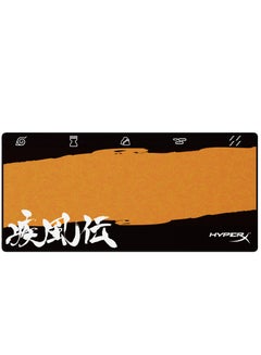هايبركس Pulsefire Mat - Gaming Mouse Pad - Naruto Black-Orange  - Image 1
