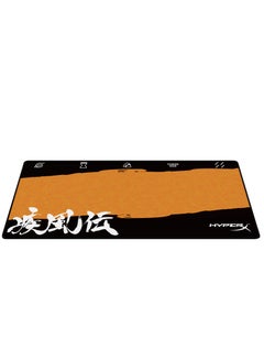 هايبركس Pulsefire Mat - Gaming Mouse Pad - Naruto Black-Orange  - Image 2