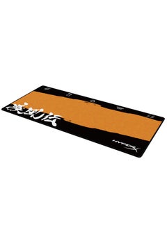 هايبركس Pulsefire Mat - Gaming Mouse Pad - Naruto Black-Orange  - Image 4
