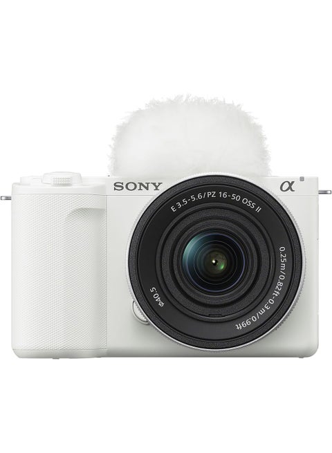Alpha ZVE10 II - APS-C Interchangeable Lens Mirrorless Content Creators’ Camera