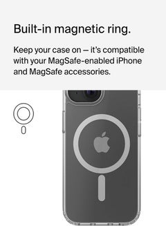 Magsafe Case for iPhone 15 Magsafe Clear Cover Magnetic Wireless Charging Support, Shockproof Protection, Scratch-Resistant for iPhone 15 Clear - pnsku/N70099715V/45/_/1723208479/39c22418-558a-471b-aee0-4719ac18041e