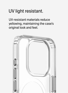 Magsafe Case for iPhone 15 Magsafe Clear Cover Magnetic Wireless Charging Support, Shockproof Protection, Scratch-Resistant for iPhone 15 Clear - pnsku/N70099715V/45/_/1723208486/ad05b102-3a75-4853-a464-0bc787d698e0