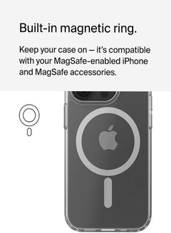 Magsafe Case for iPhone 13 Pro Magsafe Clear Cover Magnetic Wireless Charging Support, Shockproof Protection, Scratch-Resistant Clear - pnsku/N70099716V/45/_/1723208488/685c87f1-7939-4e36-ab73-e6fdabcabd12