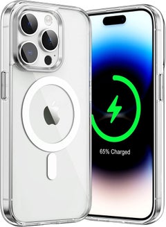 Magsafe Case for iPhone 13 Pro Magsafe Clear Cover Magnetic Wireless Charging Support, Shockproof Protection, Scratch-Resistant Clear - pnsku/N70099716V/45/_/1723208563/a4e7d041-8a70-4ffe-9975-adac543ed8f3