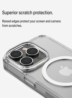 Magsafe Case for iPhone 14 Magsafe Clear Cover Magnetic Wireless Charging Support, Shockproof Protection, Scratch-Resistant for iPhone 14 - Clear - pnsku/N70099722V/45/_/1723208506/15934704-9959-4438-a5f2-f1148978d2b4