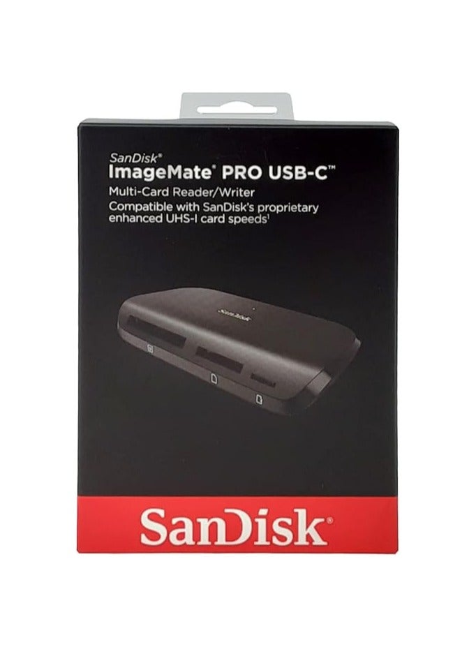 Imagemate Pro Usb C Reader/Writer Sddr A631 Gngnn Black