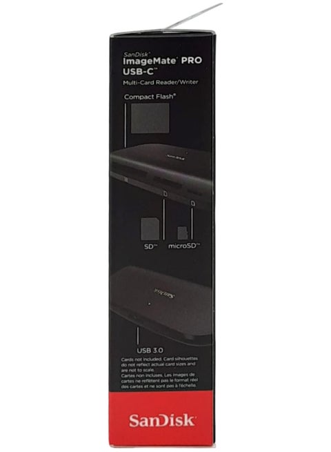 Imagemate Pro Usb C Reader/Writer Sddr A631 Gngnn Black