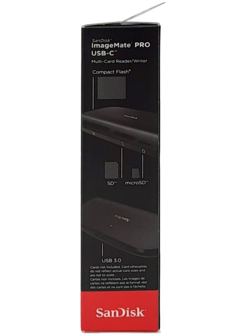 Imagemate Pro Usb C Reader/Writer Sddr A631 Gngnn Black