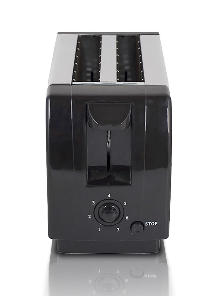 Saachi 4-Slice Toaster 1300 W NL-TO-4569-BK Black  - Image 2