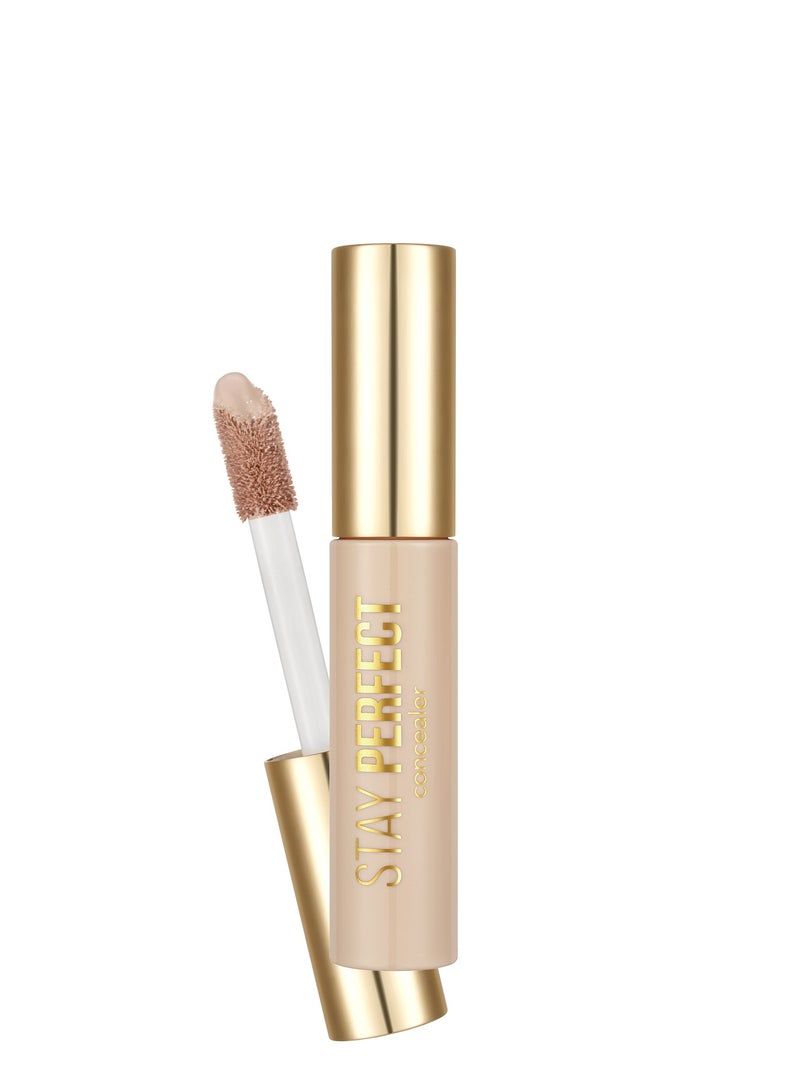 فلورمار Stay Perfect Liquid Concealer New - 004 Ivory New-004 Ivory  - Image 1