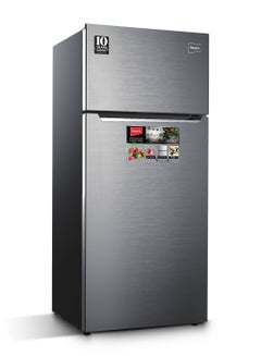 Impex Double Door No Frost Inverter Refrigerator 368 Liter, Fast Cooling Freezer Fridge, Energy Efficient And Silent Operation 150 W IRF 335 Inox/Stainless Steel  - Image 1