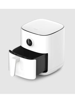 Xiaomi Smart Air Fryer 4.5L | Air Frying, Grilling, Baking, Defrosting, Fermentation | 40–200°C Wide-Range Temperature Range |360° Convection Heating | Flip-Free Cooking | App Control | White 4.5 L 1500 W MAF14 | BHR8235GB White  - Image 4