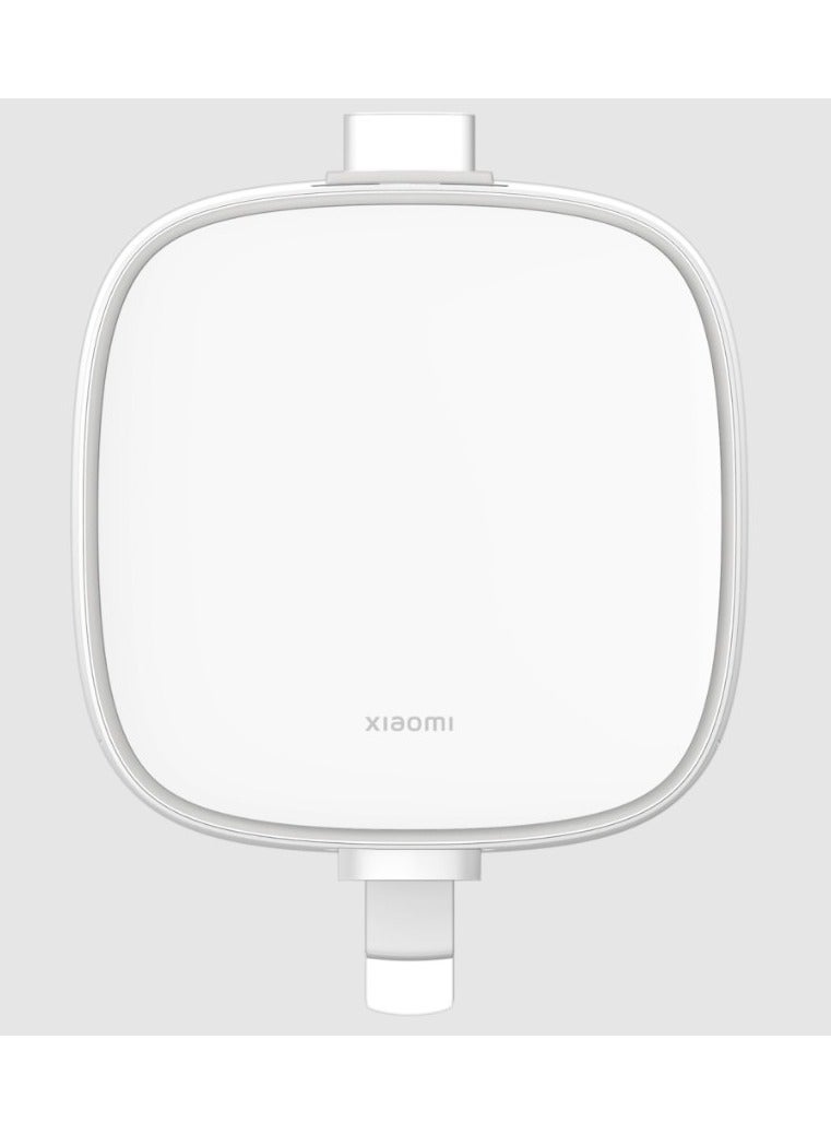 Xiaomi - Smart Air Fryer 4.5L | Air Frying, Grilling, Baking, Defrosting, Fermentation | 40–200°C Wide-Range Temperature Range |360° Convection Heating | Flip-Free Cooking | App Control | White 4.5 L 1500 W MAF14 | BHR8235GB White - Image 1