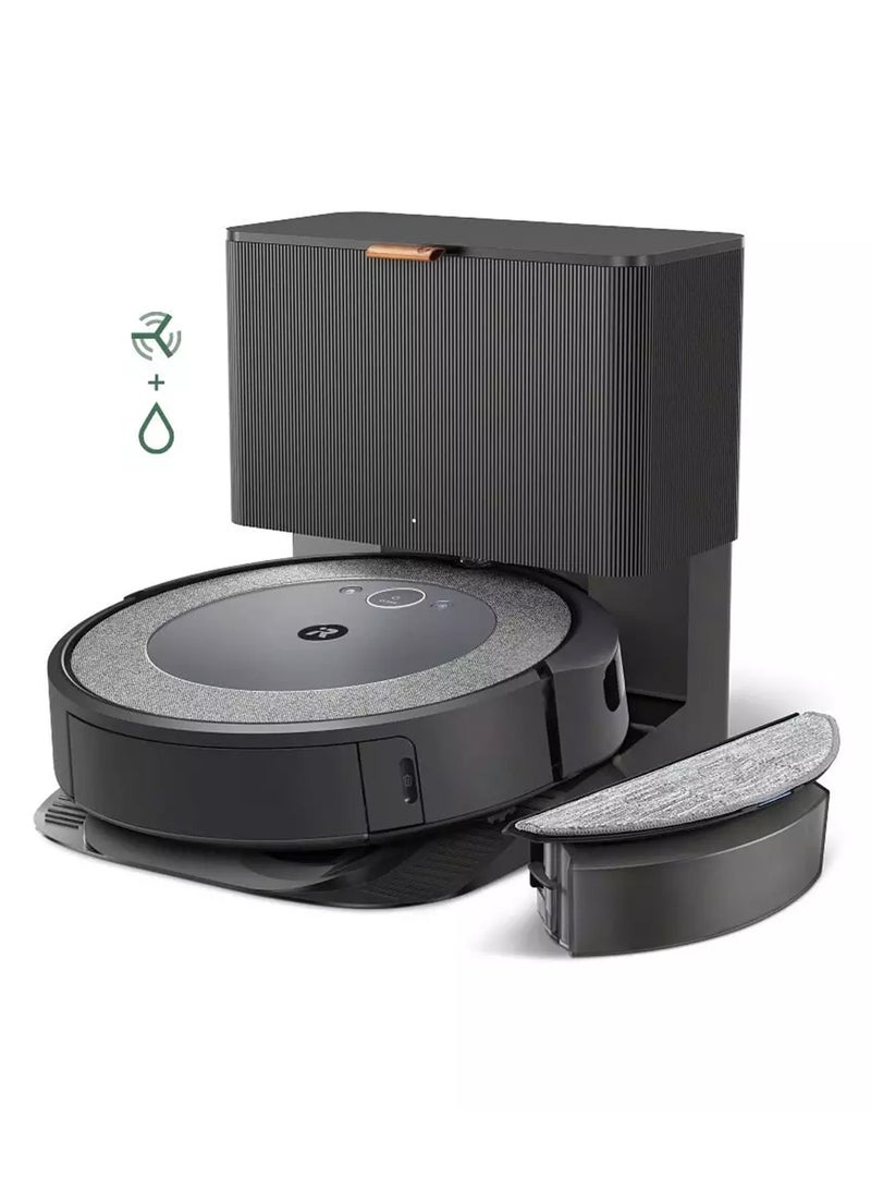 Roomba Combo i5+ Wifi Connected Robot Vacuum & Mop - Automatically Vacuums And Mops With Interchangeble Bins 360 ml 700 W i557840 Grey - pnsku/N70099755V/45/_/1731043249/fce127b2-f98f-4c1d-854a-60864fdc875d