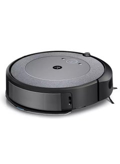 آي روبوت Roomba Combo i5+ Wifi Connected Robot Vacuum & Mop - Automatically Vacuums And Mops With Interchangeble Bins 360 ml 700 W i557840 Grey  - Image 2